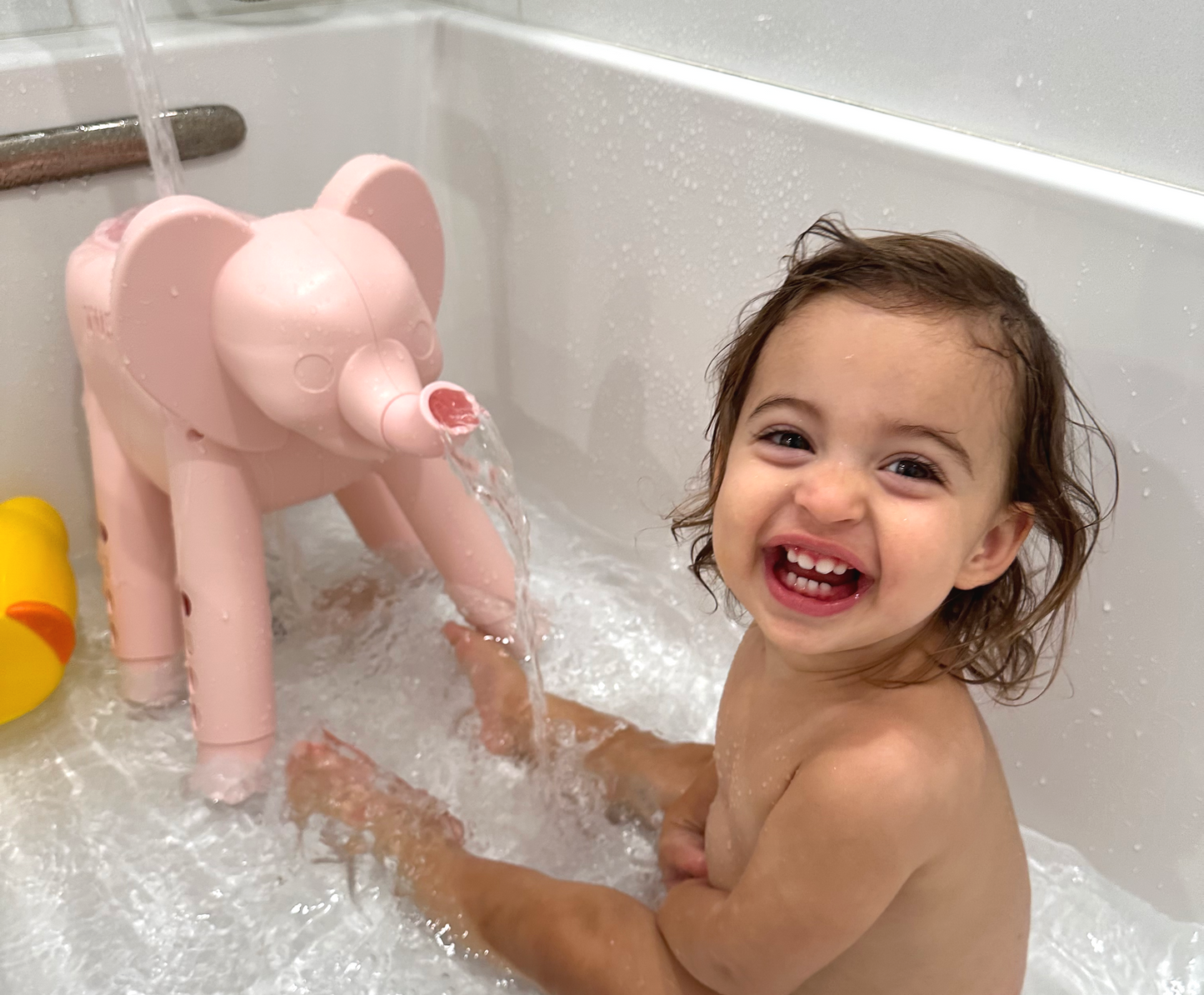 TUBzi Elephant - Pink