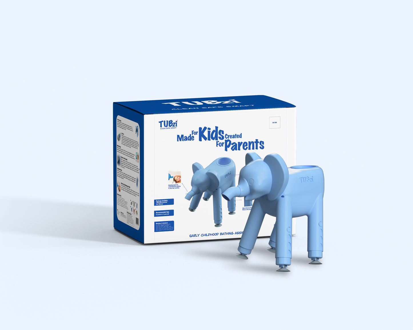 TUBzi Elephant - Blue