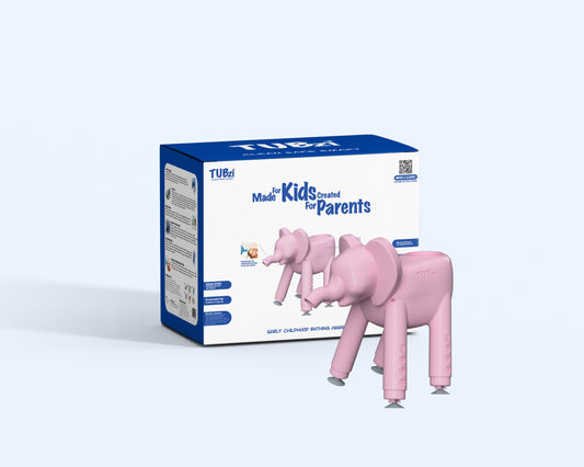 TUBzi Elephant - Pink